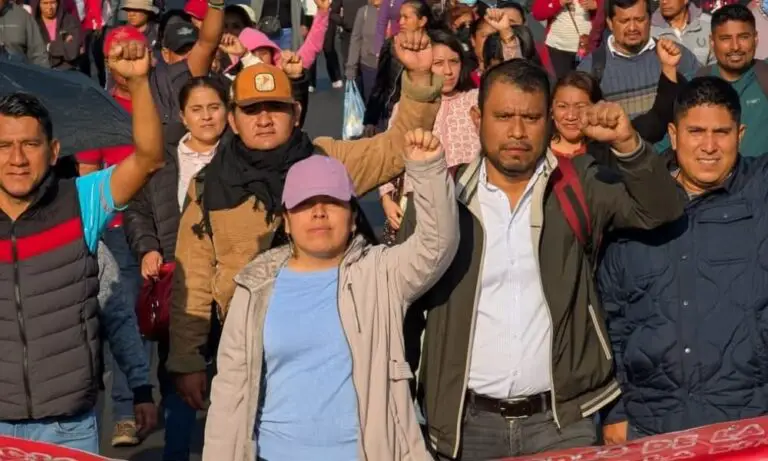 CNTE y su protesta