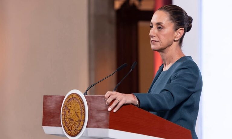 Claudia Sheinbaum, Presidenta de México.