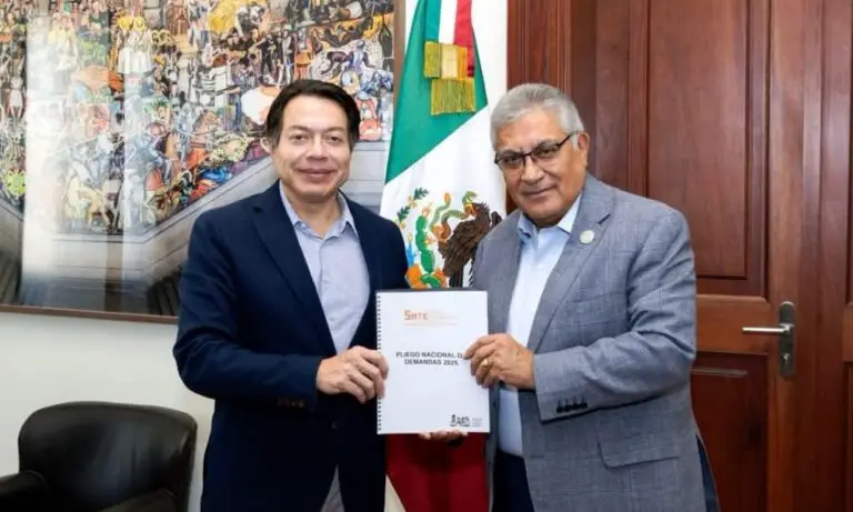 negociación SEP-SNTE 2025