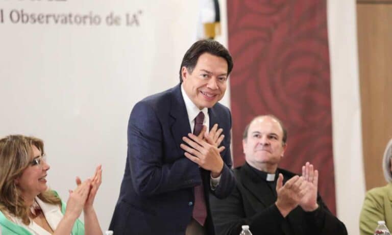 Mario Delgado titular de la SEP