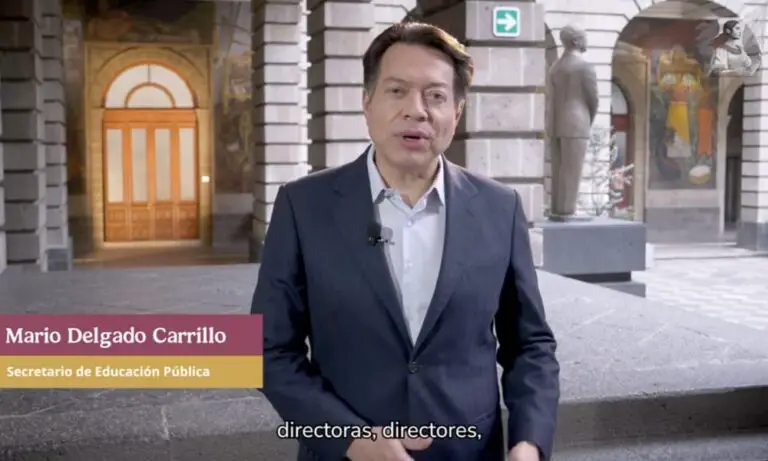 CTE mayo 2025: Mensaje de Mario Delgado. Séptima Sesión del CTE 2024-2025