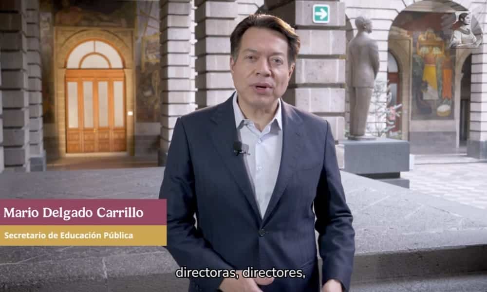CTE mayo 2025: Mensaje de Mario Delgado. Séptima Sesión del CTE 2024-2025