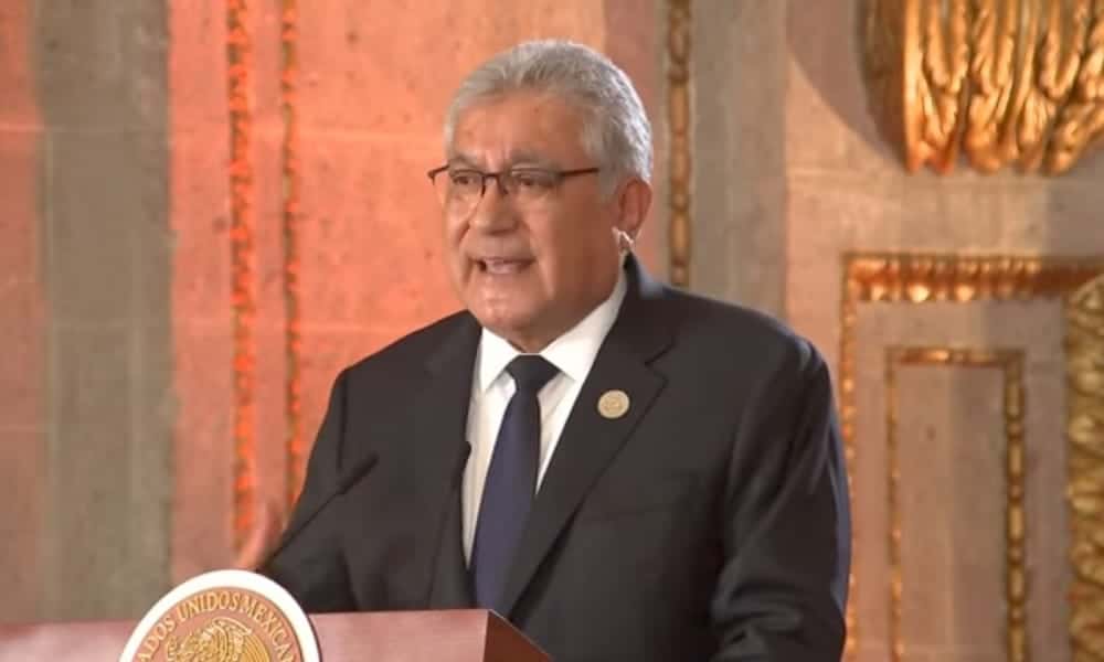 líder del SNTE Alfonso Cepeda Salas