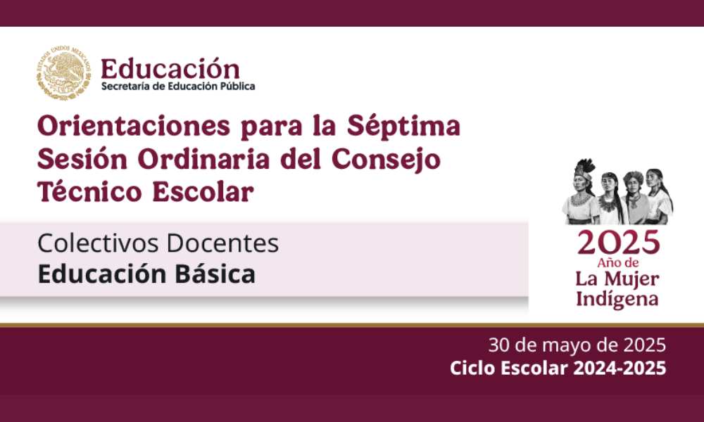 Orientaciones séptima sesión del CTE