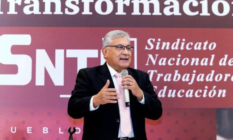 Cepeda Salas, líder del SNTE