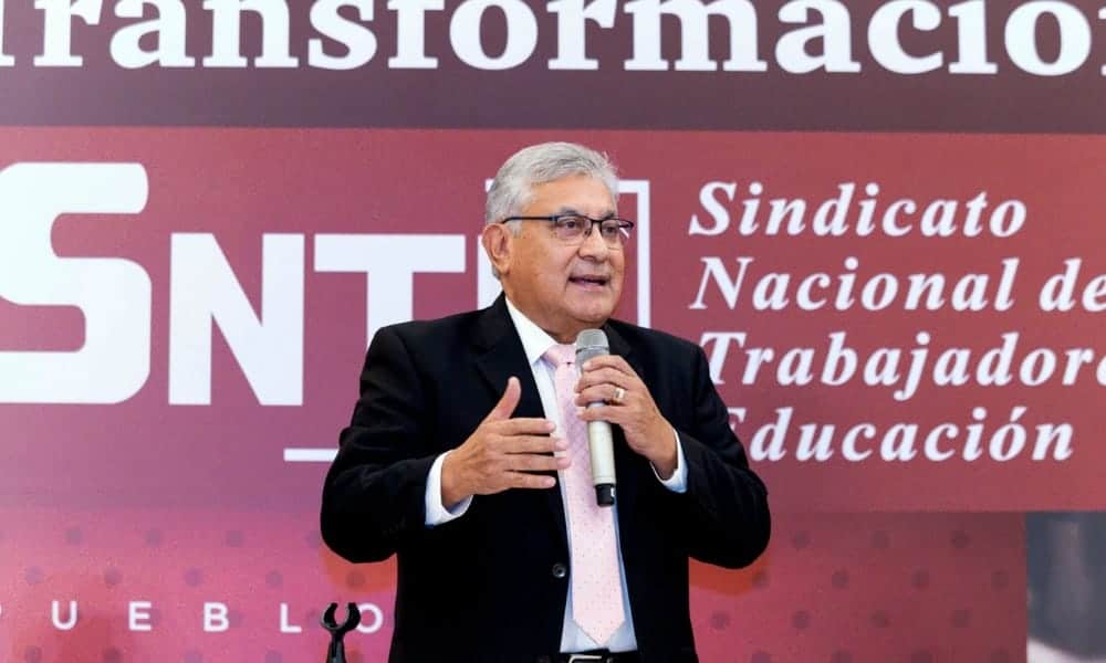 Cepeda Salas, líder del SNTE
