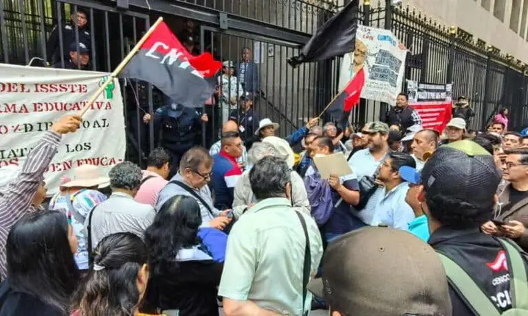 CNTE en SEGOB