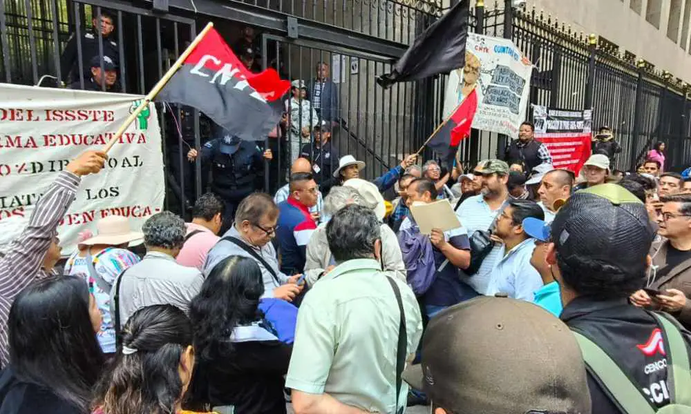 CNTE en SEGOB