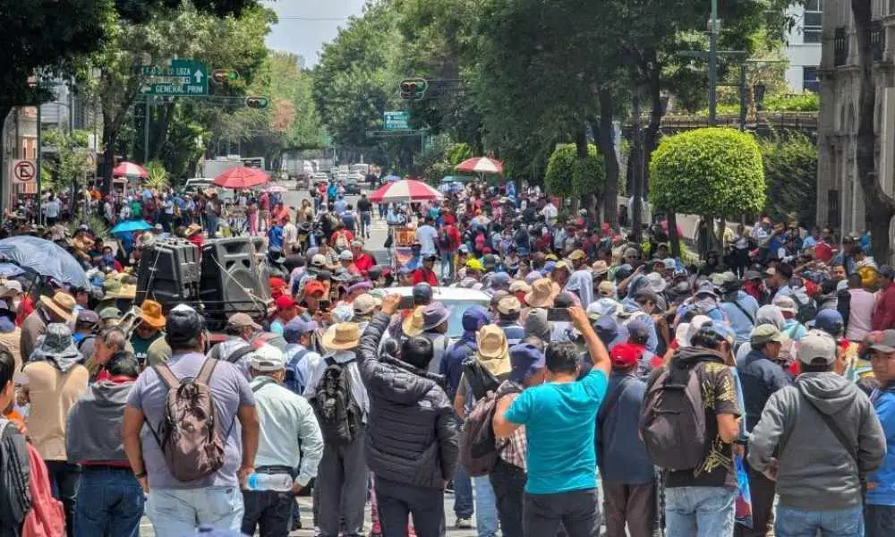 Marcha CNTE