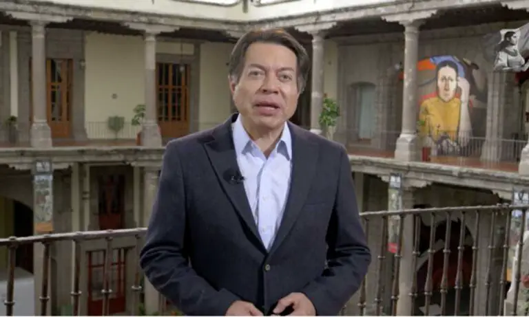 Mensaje de Mario Delgado