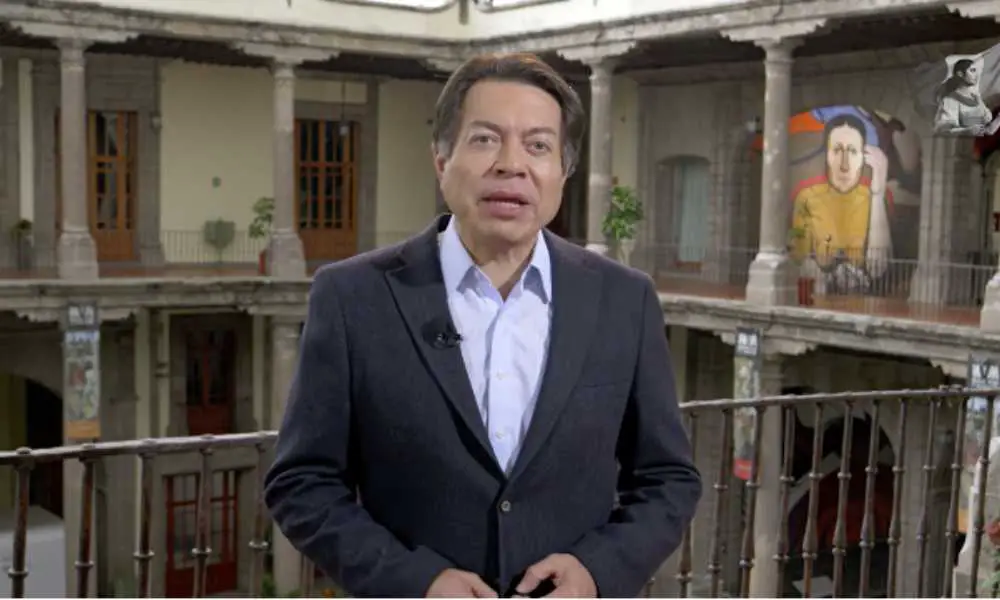 Mensaje de Mario Delgado