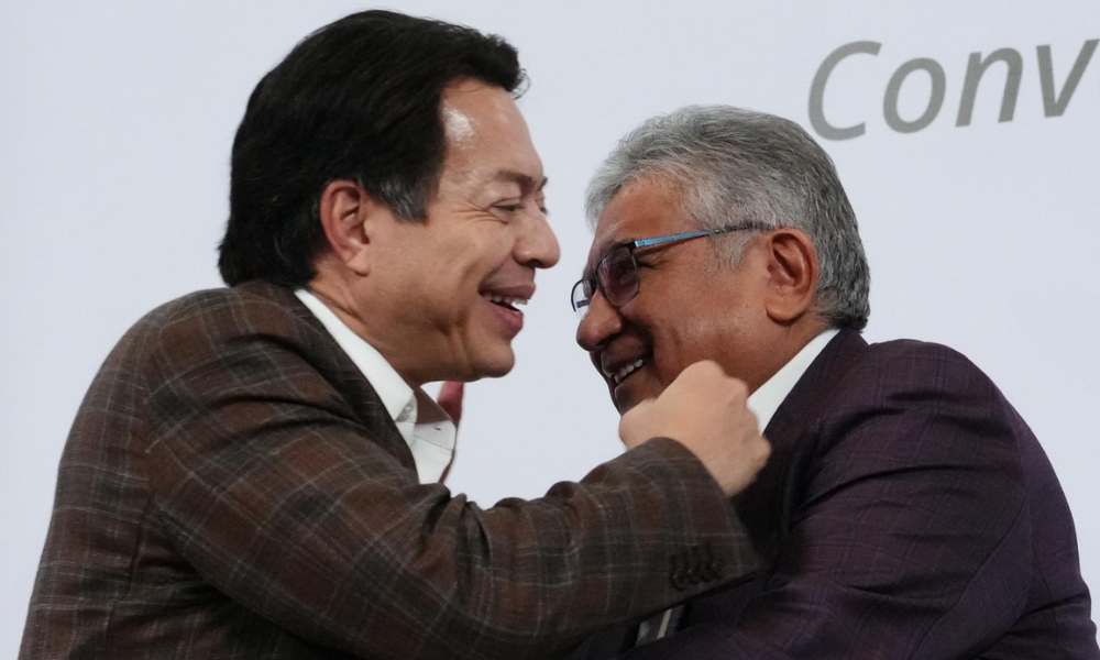 Mario Delgado y Alfonso Cepeda Salas.