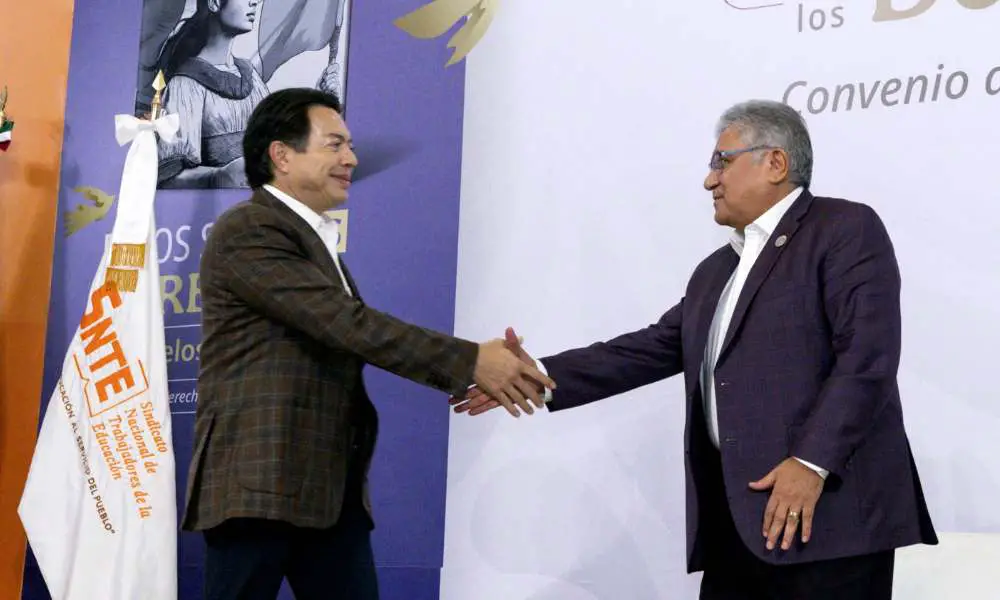Mario Delgado y Alfonso Cepeda Salas