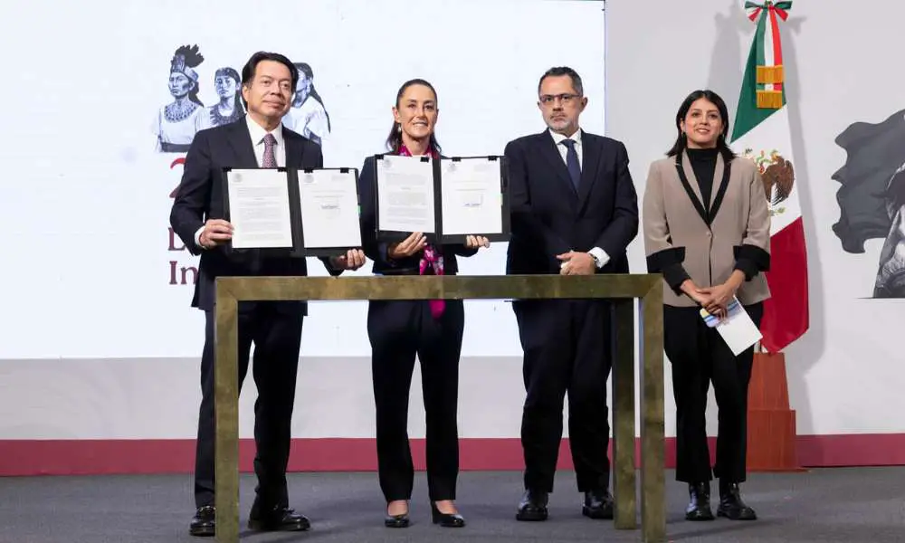 Claudia Sheinbaum firmado decretos