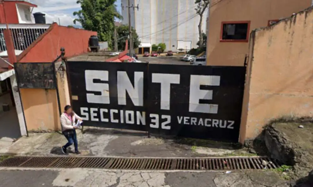 Oficinas del SNTE en Veracruz