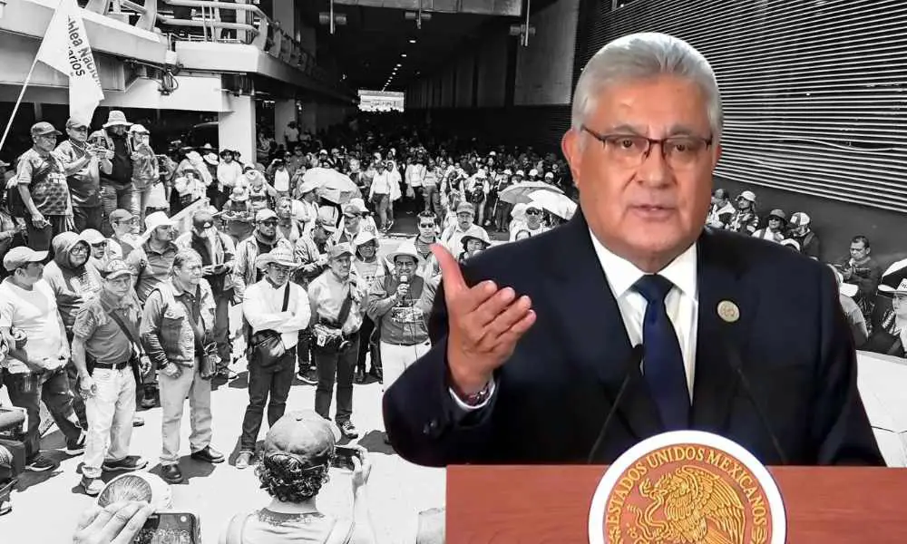 CNTE contra Alfonso Cepeda Salas