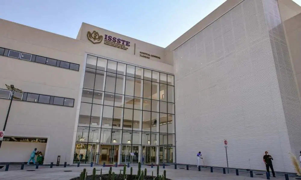 Instalaciones del ISSSTE CDMX