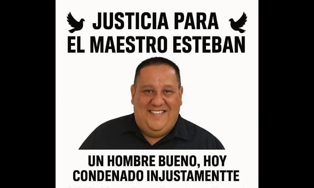 Justicia para el profesor Esteban…