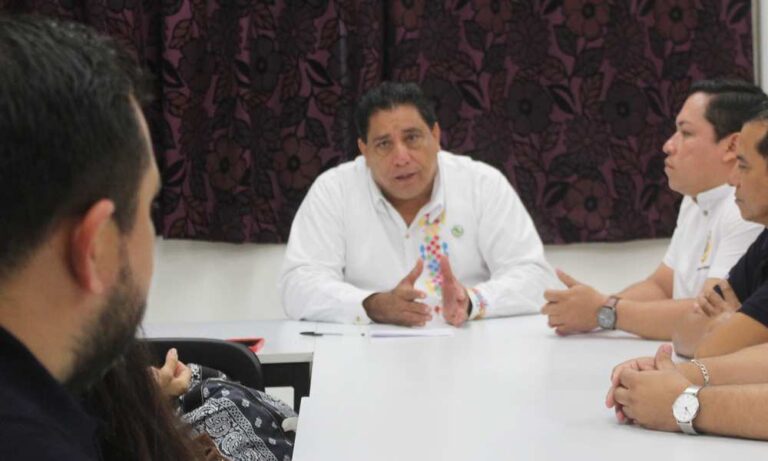 Diego Ánimas Delgado, dirigente del SITEM.