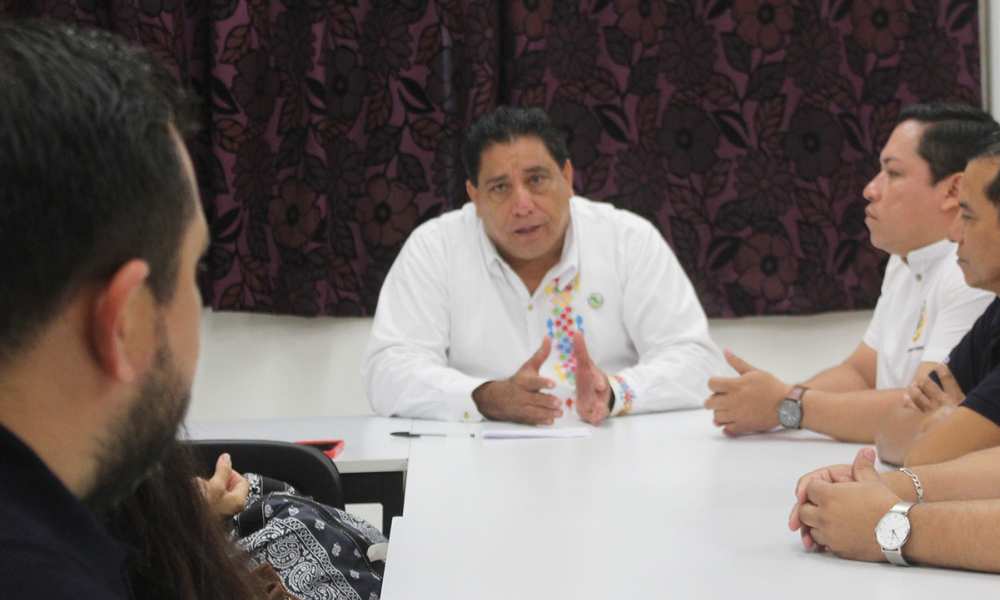 Diego Ánimas Delgado, dirigente del SITEM.