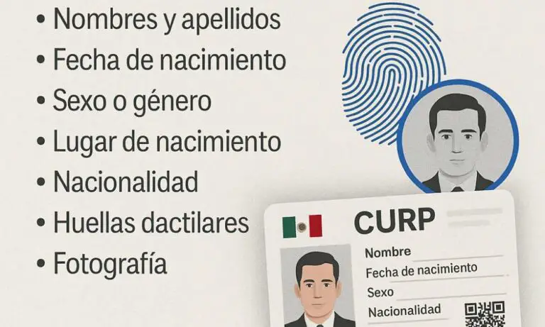 Nueva CURP