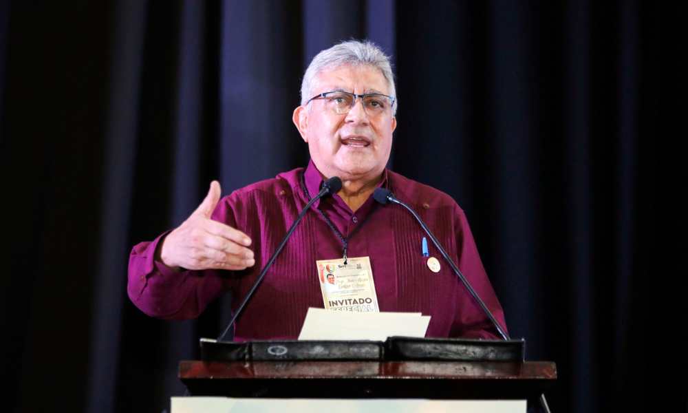 Alfonso Cepeda Salas, líder del SNTE