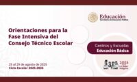Fase intensiva del consejo técnico escolar 2025-2026