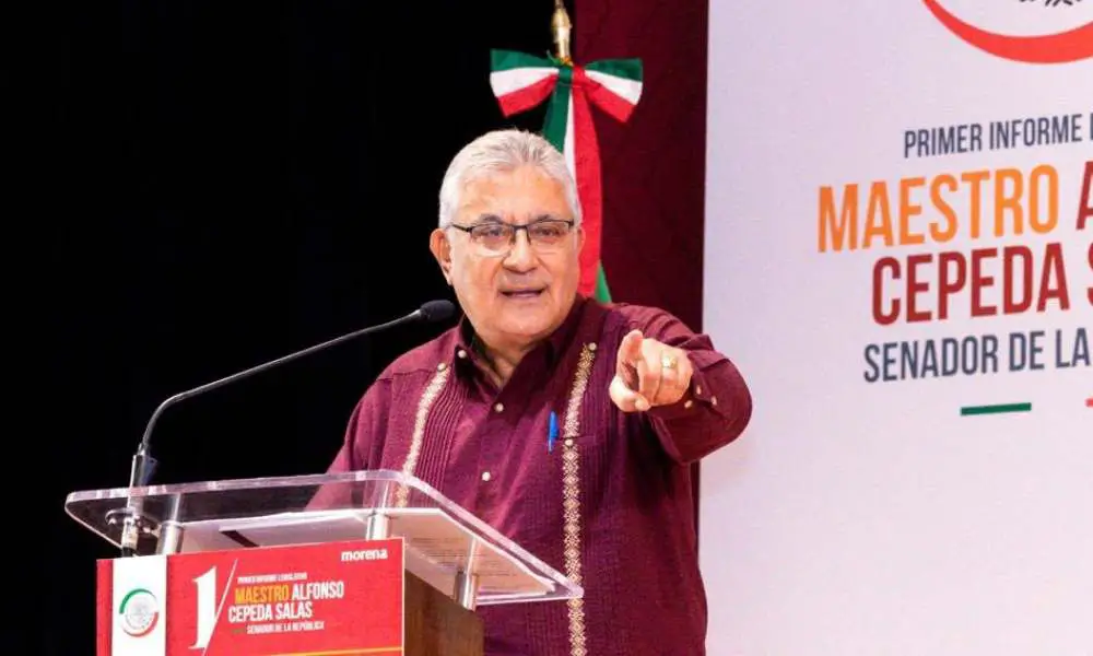 Alfonso Cepeda Salas quiere ser gobernador