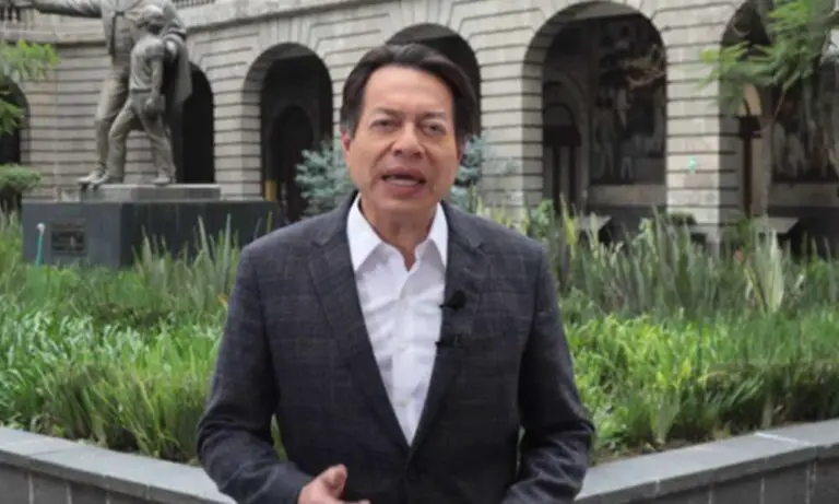 Mensaje de Mario Delgado