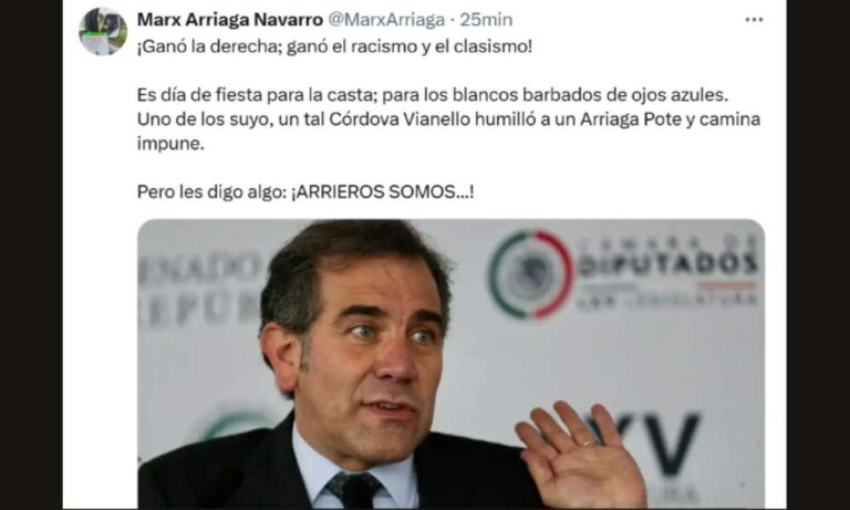 Marx Arriaga vs Lorenzo Córdova