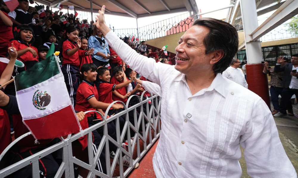 Mario Delgado lanza en Morelos la segunda fase de Vive saludable, vive feliz.