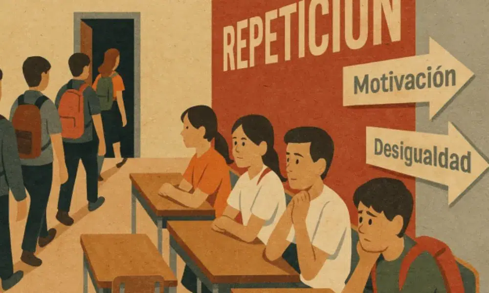 La repetición en secundaria