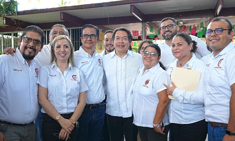 Mario Delgado y el nuevo sistema docente
