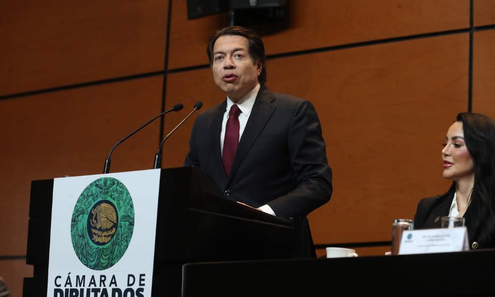 El titular de la SEP, Mario Delgado