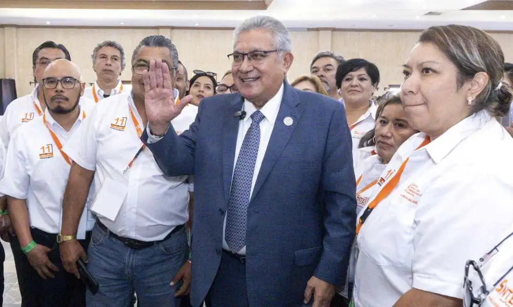 SNTE por la seguridad en escuelas