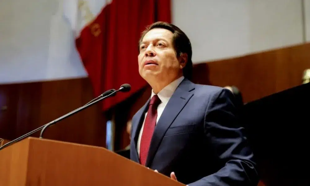 Mario Delgado habla sobre salarios de maestros