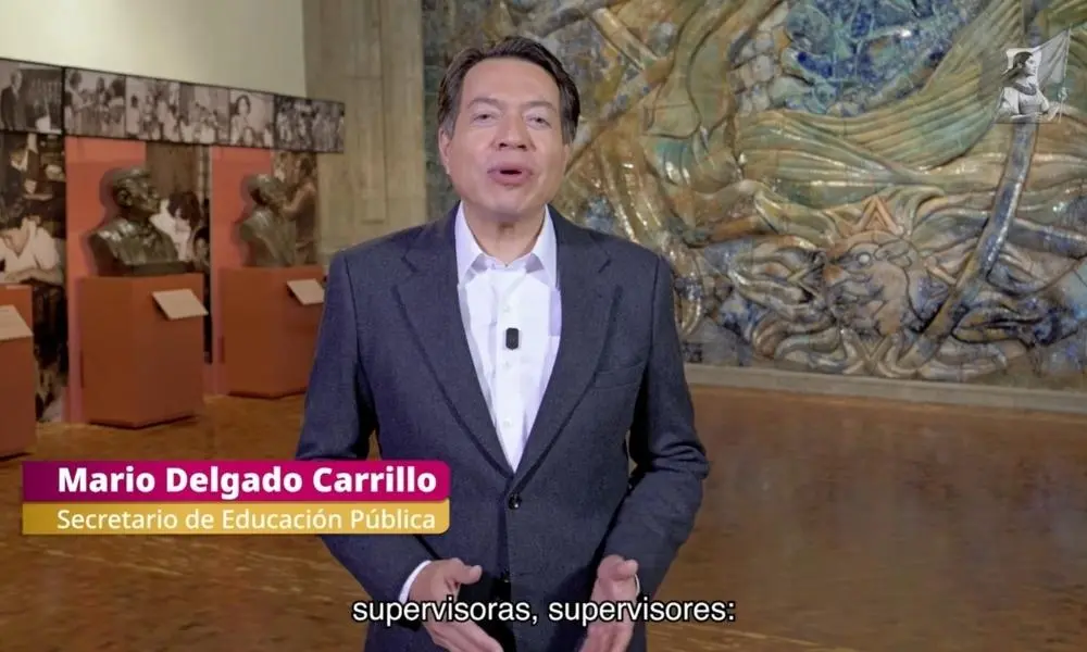 CTE noviembre de 2025: Mensaje de Mario Delgado. Tercera Sesión del CTE 2025-2026