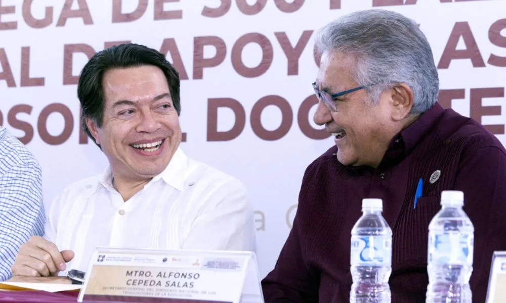 Mario Delgado y Alfonso Cepeda Salas