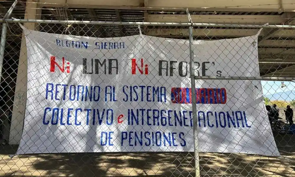CNTE: Vamos a seguir manifestándonos donde Sheinbaum se presente