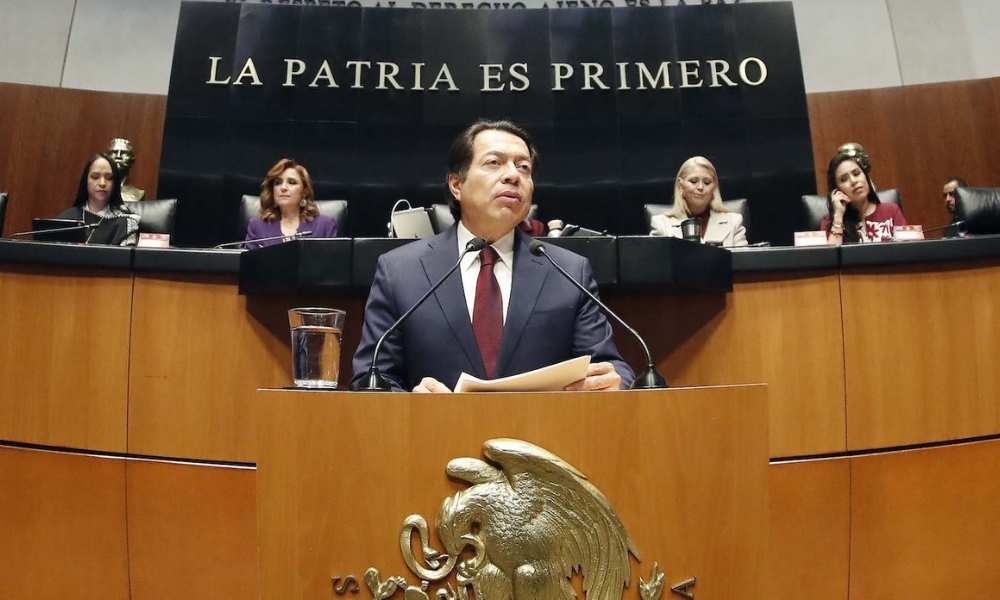 Frase de Mario Delgado