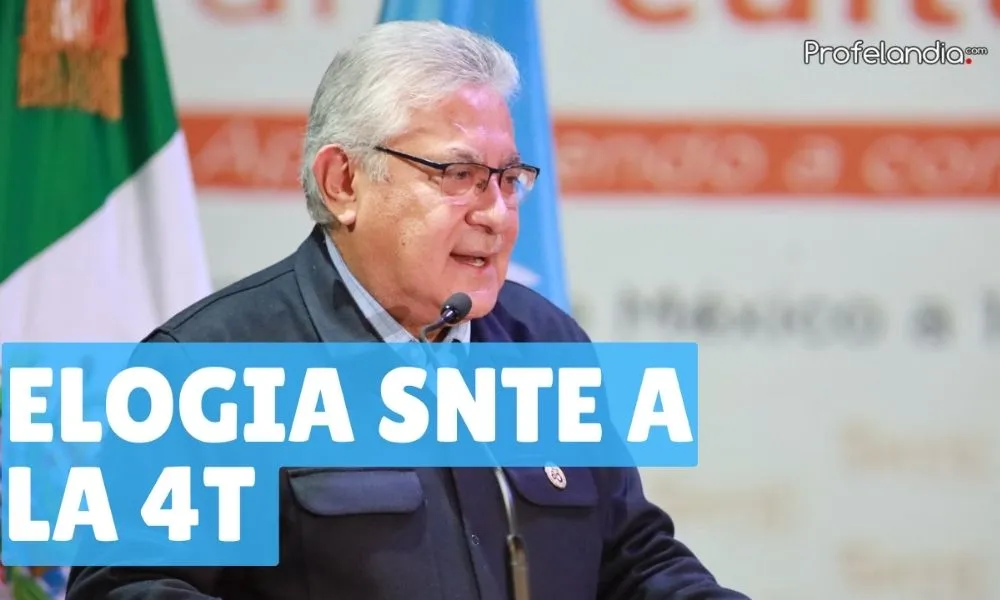 SNTE elogia a la 4T