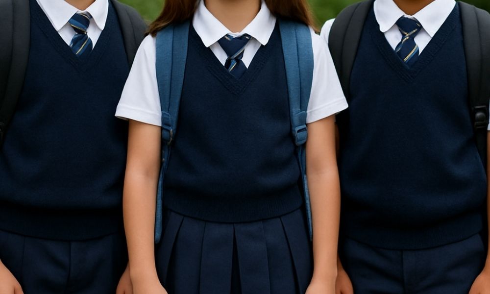El uniforme neutro escolar