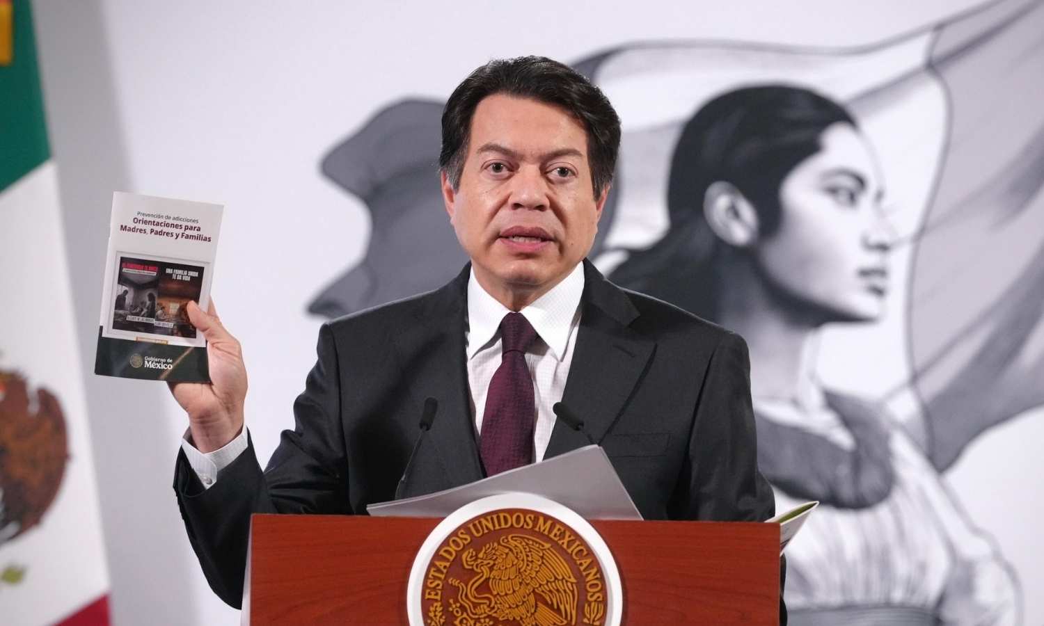 Mario Delgado contra Marx Arriaga