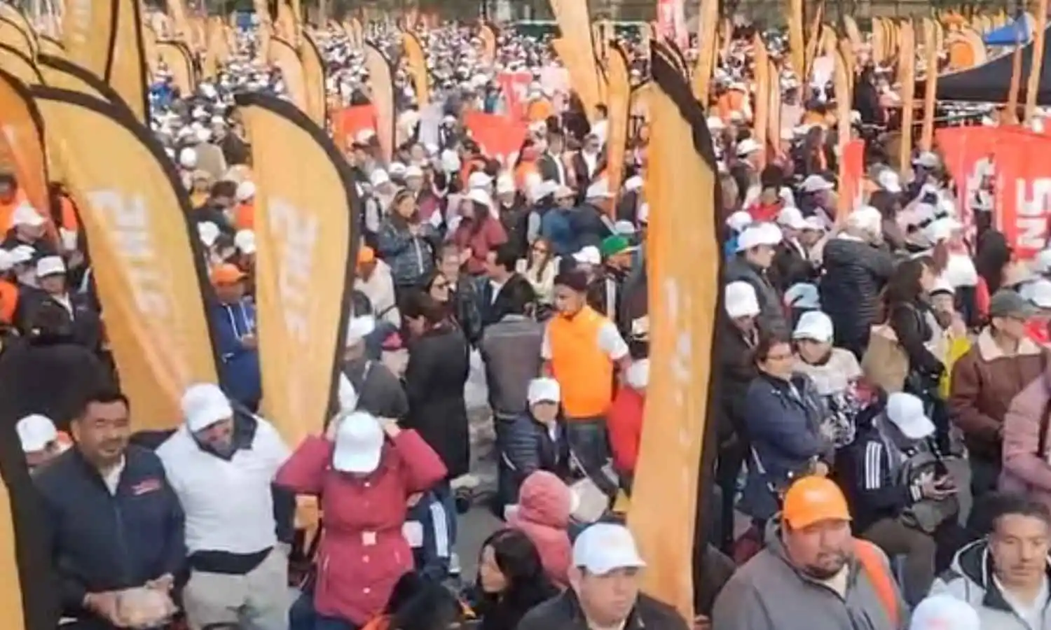 “Nos ha tratado bien”: Cepeda justifica apoyo del SNTE a la 4T