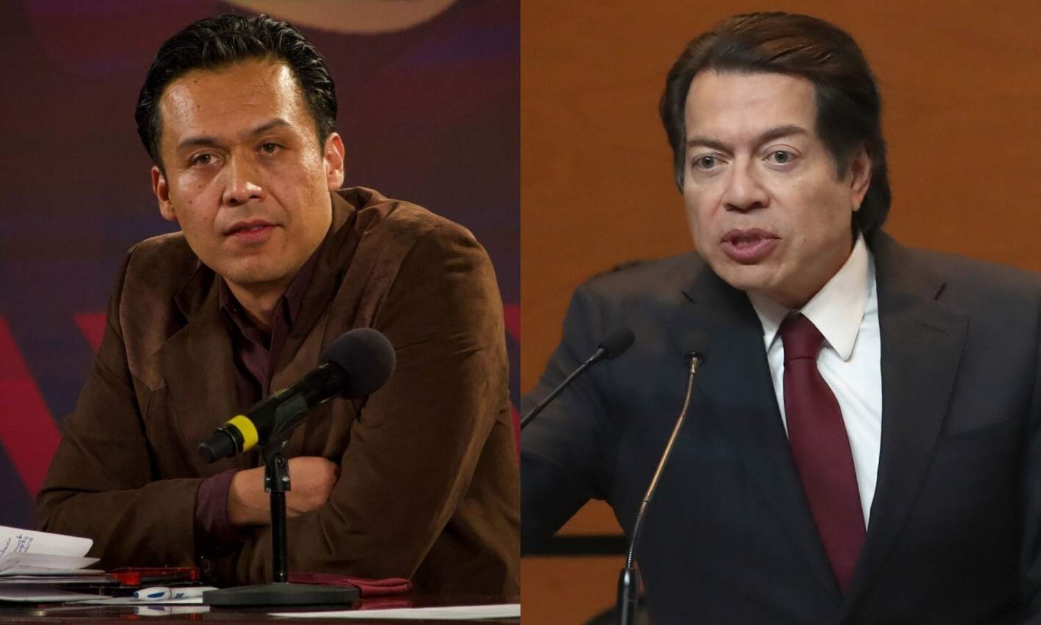 Choque Marx Arriaga vs Mario Delgado