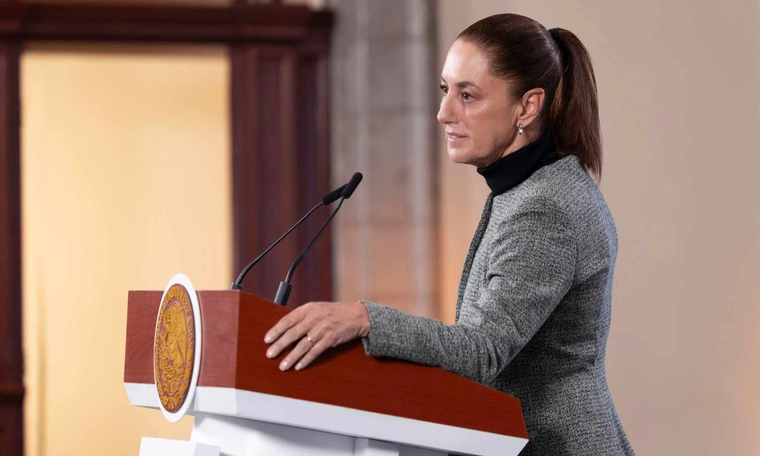 Lo que dijo Sheinbaum sobre el choque Arriaga vs Delgado en la SEP