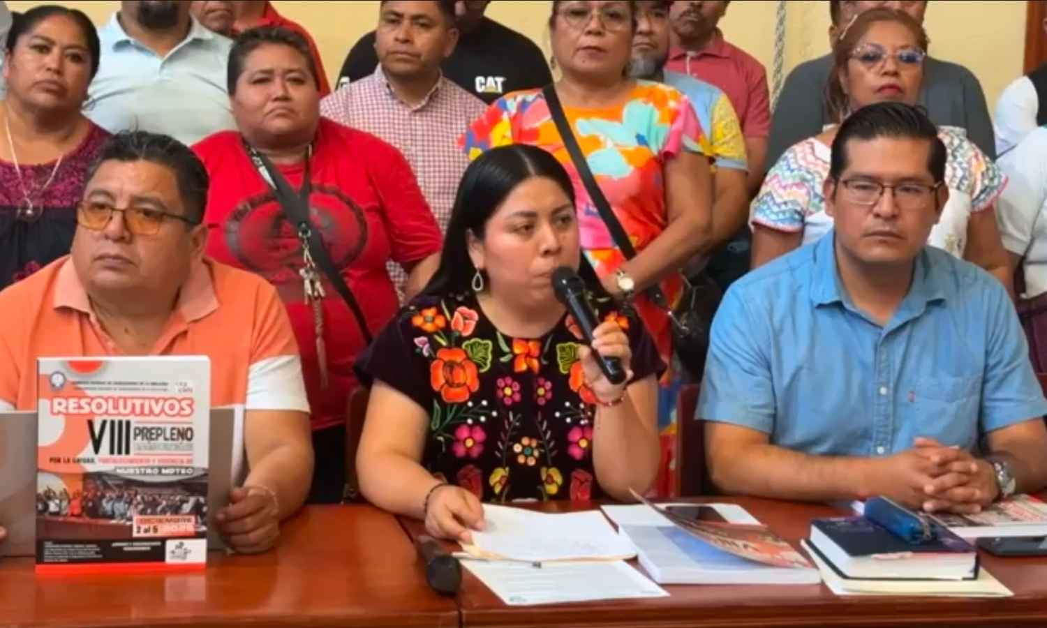 CNTE amenaza al Mundial Fútbol: “si no hay solución, no rodará el balón”