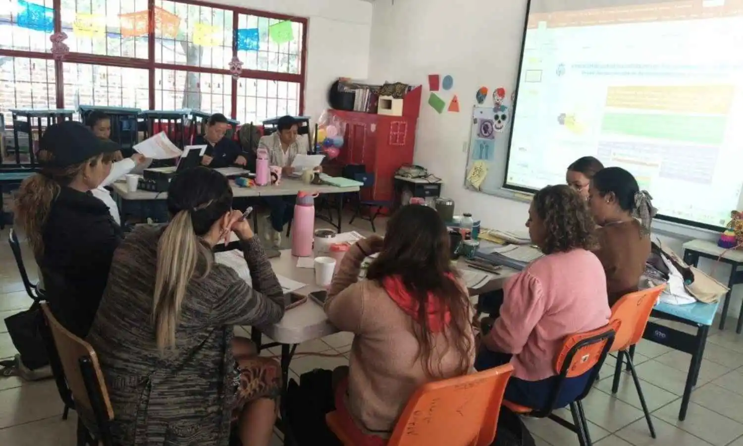 Maestros en Consejo Técnico Escolar