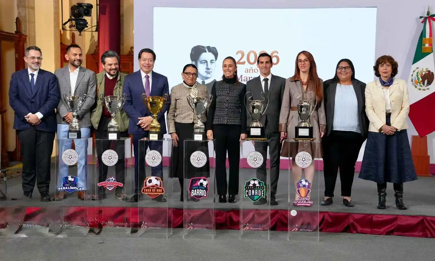 Así será la ‘Copa Nacional Escolar’ de la SEP