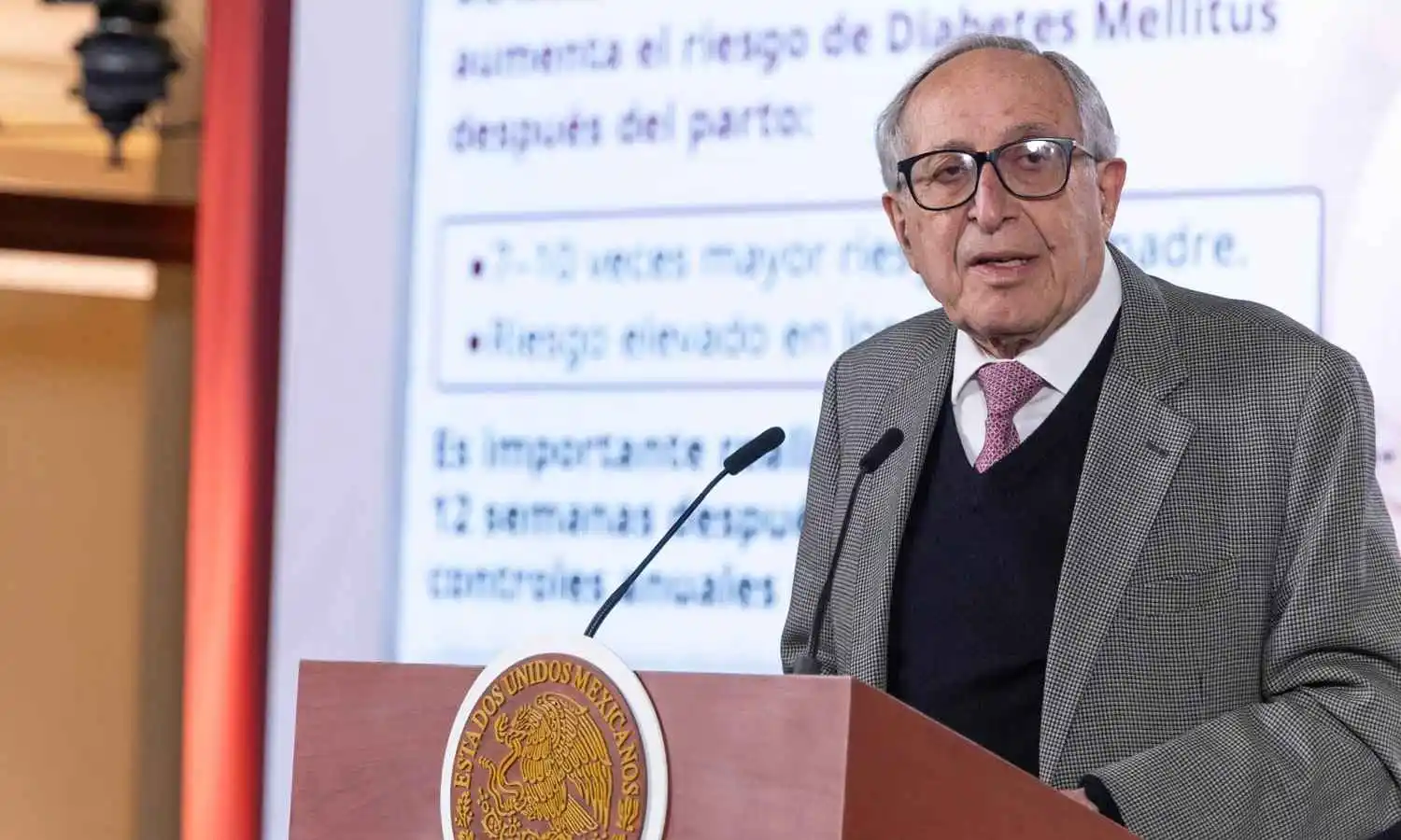 Hay vacunas suficientes contra el sarampión: Secretaría de Salud